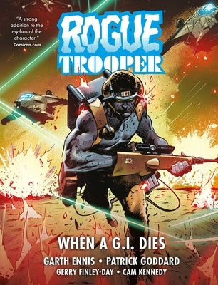Rogue Trooper: When a G.I. Dies: Retail Edition by Ennis, Garth