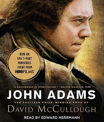 John Adams by McCullough, David
