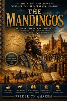 The Mandingos: The Rise, Glory, and Legacy of West Africa's Greatest Civilization by Amakom, Frederick