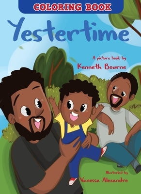 Yestertime: The Coloring Book by Bourne, Kenneth