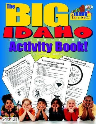 The Big Idaho Activity Book! by Marsh, Carole