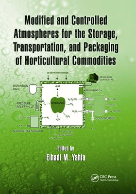 Modified and Controlled Atmospheres for the Storage, Transportation, and Packaging of Horticultural Commodities by Yahia, Elhadi M.