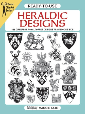 Ready-To-Use Heraldic Designs by Kate, Maggie