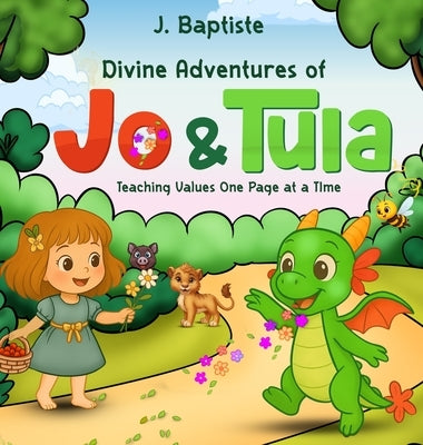 Divine Adventures of Jo and Tula by Baptiste, J.
