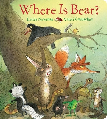 Where Is Bear? by Newman, Lesléa