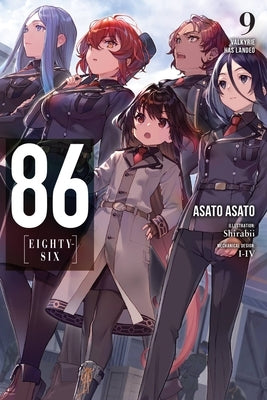 86--Eighty-Six, Vol. 9 (Light Novel): Valkyrie Has Landed by Asato, Asato