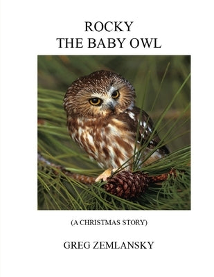 Rocky the Baby Owl by Zemlansky, Greg
