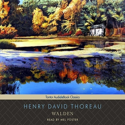 Walden by Thoreau, Henry David