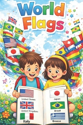 World Flags with Country Names Book by Book Store, Read And Write