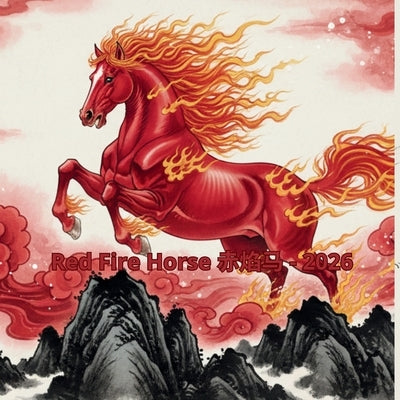 Red Fire Horse 赤焰马 - 2026 by Vas, Vit