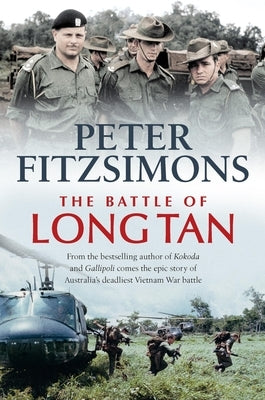 The Battle of Long Tan by Fitzsimons, Peter