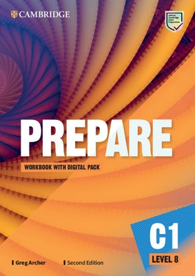 Prepare Level 8 Workbook with Digital Pack by Archer, Greg