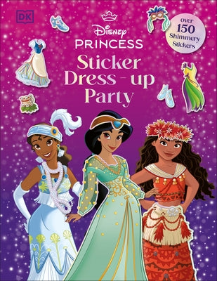 Disney Princess Sticker Dress Up Party by Dk