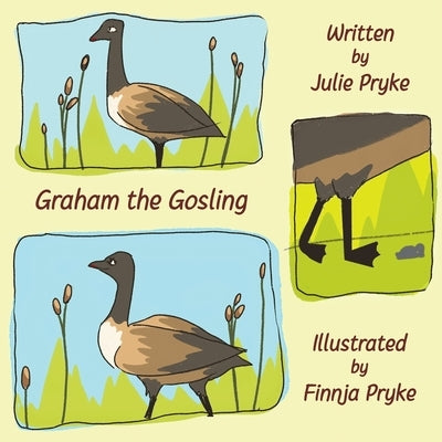 Graham the Gosling by Pryke, Julie