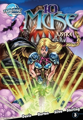 10th Muse: Justice #3 by Davis, Darren G.