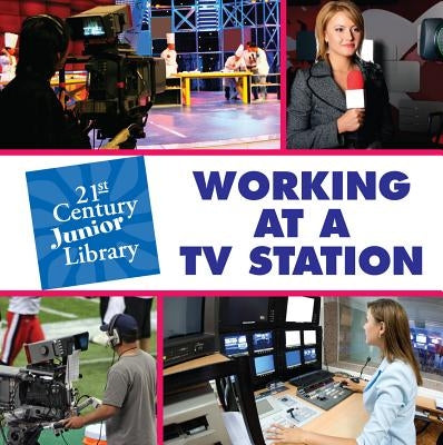 Working at a TV Station by Raatma, Lucia