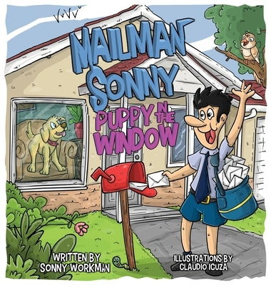Mailman Sonny Puppy In The Window by Workman, Sonny