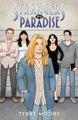 Strangers in Paradise Omnibus Volume 1 by Moore, Terry