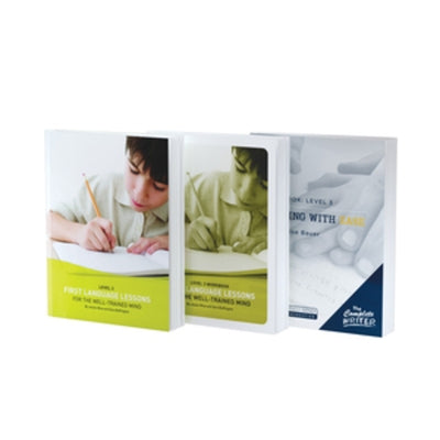 Third Grade Writing and Grammar Bundle: Combining Writing with Ease and First Language Lessons by Bauer, Susan Wise