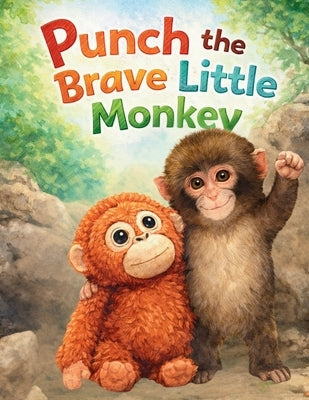 Punch the Brave Little Monkey: A Courage Building Story for Kids About Overcoming Fear and Helping Friends by Stories, Smp