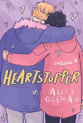 Heartstopper #4: A Graphic Novel: Volume 4 by Oseman, Alice