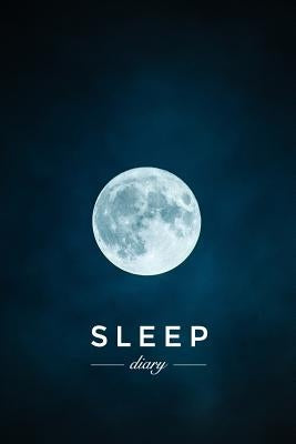 Sleep Diary - Moon by Notebooks, Golding