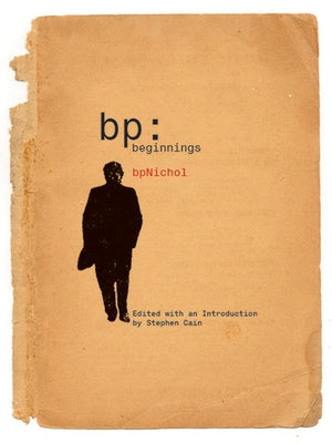 Bp: Beginnings by Nichol, BP