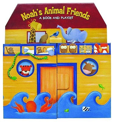 Noah's Animal Friends: A Book and Playset by Ellis, Gwen