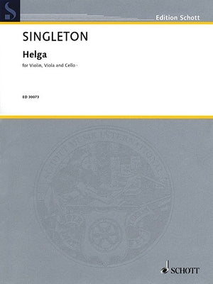 Helga: Violin, Viola, and Cello by Singleton, Alvin