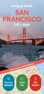 Lonely Planet San Francisco City Map by Planet, Lonely