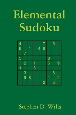 Elemental Sudoku by Wills, Stephen