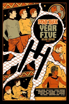 Star Trek: Year Five Deluxe Edition--Book Two by Lanzing, Jackson