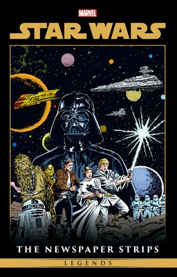 Star Wars Legends: The Newspaper Strips Omnibus Al Williamson Early Adventures Cover by Manning, Russ
