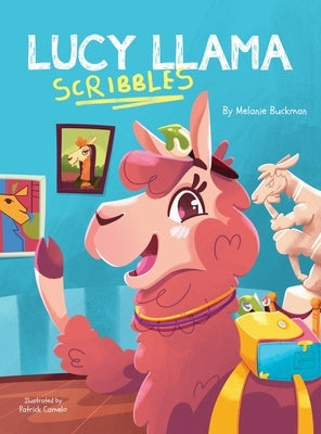Lucy Llama Scribbles by Buckman, Melanie
