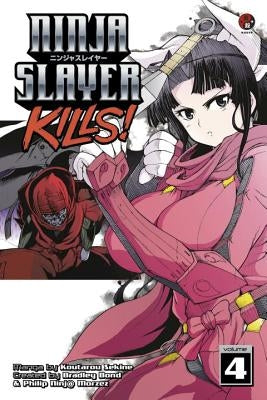 Ninja Slayer Kills 4 by Sekine, Koutarou