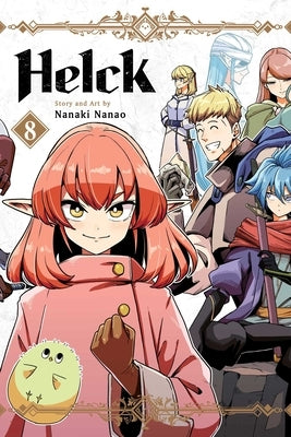 Helck, Vol. 8 by Nanao, Nanaki