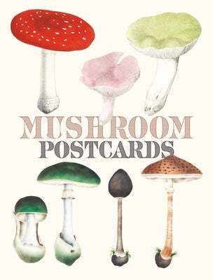 Mushroom Postcards by International, Pie