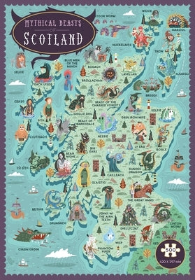 Mythical Beasts of Scotland Jigsaw by Parkinson, Neil