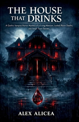 The House That Drinks: A Gothic Vampire Horror Mystery of a Living Mansion, Locked Room Deaths, and Small Town Secrets by Alicea