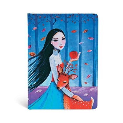 Paperblanks Sweet Compassion Mila Marquis Collection Hardcover MIDI Lined Elastic Band Closure 176 Pg 85 GSM by Paperblanks