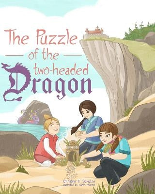 The Puzzle of the Two-Headed Dragon by Swartz, Karen