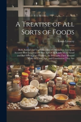 A Treatise of All Sorts of Foods: Both Animal and Vegetable: Also of Drinkables: Giving an Account How to Chuse the Best Sort of All Kinds; of the Goo by Lémery, Louis