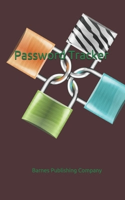 Password Tracker by Publishing Company, Barnes