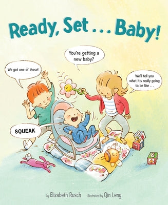Ready, Set . . . Baby! by Rusch, Elizabeth