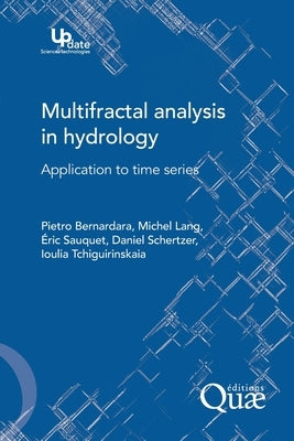 Multifractal analysis in hydrology: Application to time series by Lang, Michel