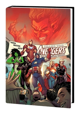 Avengers by Jason Aaron Vol. 2 by Aaron, Jason