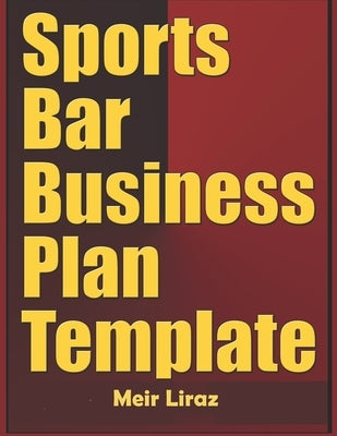 Sports Bar Business Plan Template by Liraz, Meir