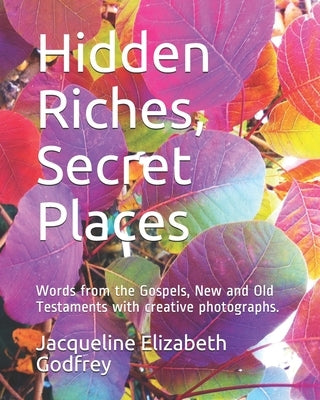 Hidden Riches, Secret Places: Words from the Gospels, New and Old Testaments with creative photographs. by Godfrey, Jacqueline Elizabeth