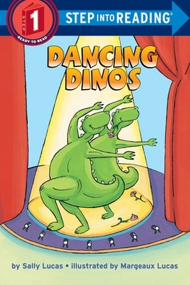 Dancing Dinos by Lucas, Sally