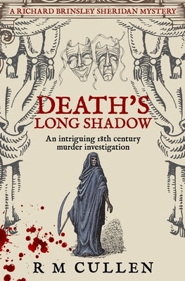 Death's Long Shadow: An intriguing 18th century murder investigation... by Cullen, R. M.